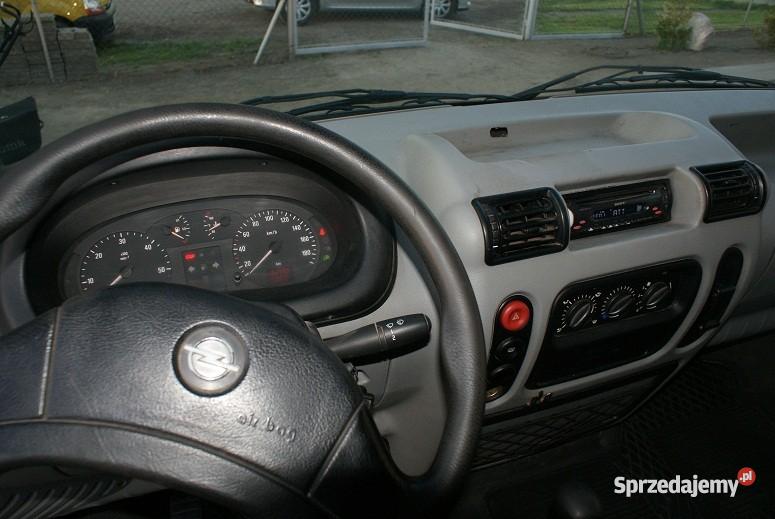 Opel Movano Maxi 6 osobowy Leszno