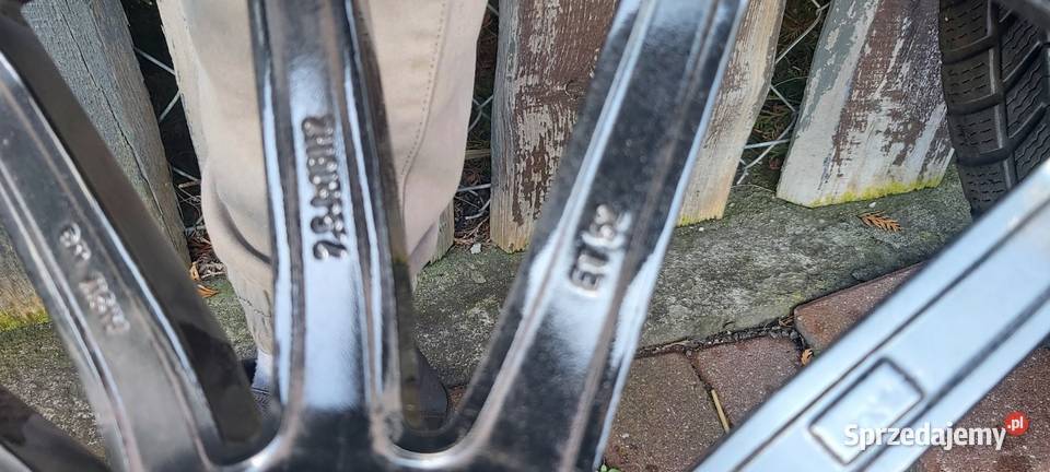 Koła alu 225 40 18 AMG zimowe Elbląg