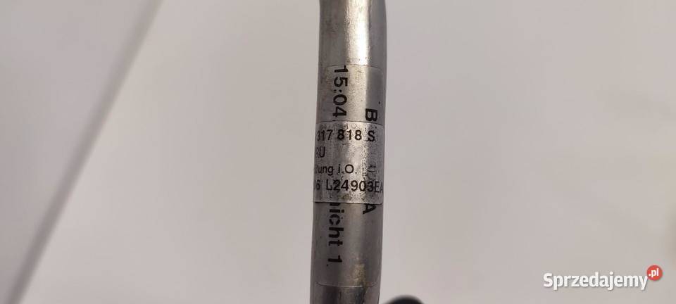 AUDI A6 C7 PRZEWODY OLEJU SKRZYNI 4G0317817Q