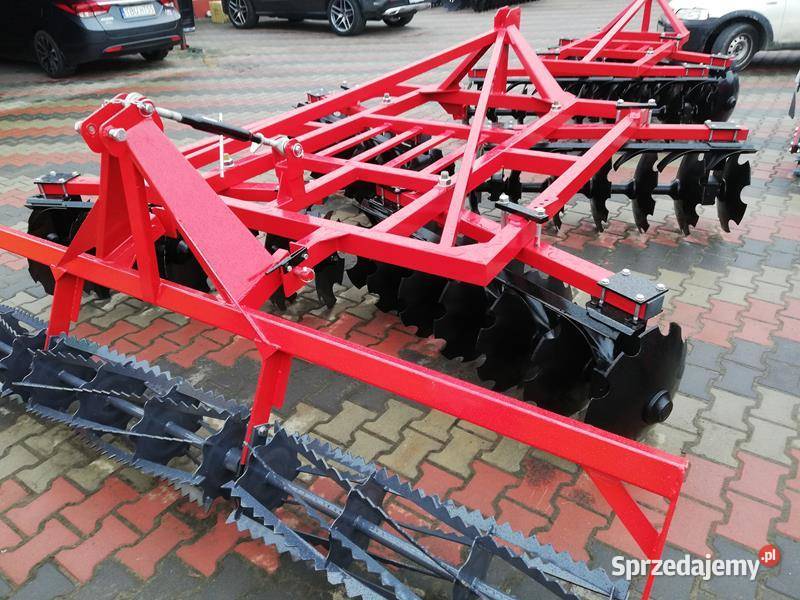 Brona talerzowa agregat talerzowy STRUMYKNOWA86 Gorlice