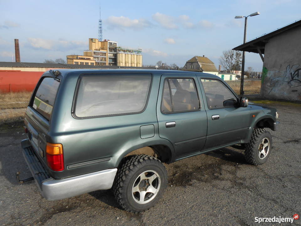 Toyota 4 Runner 24td 2390cm3 Słupca