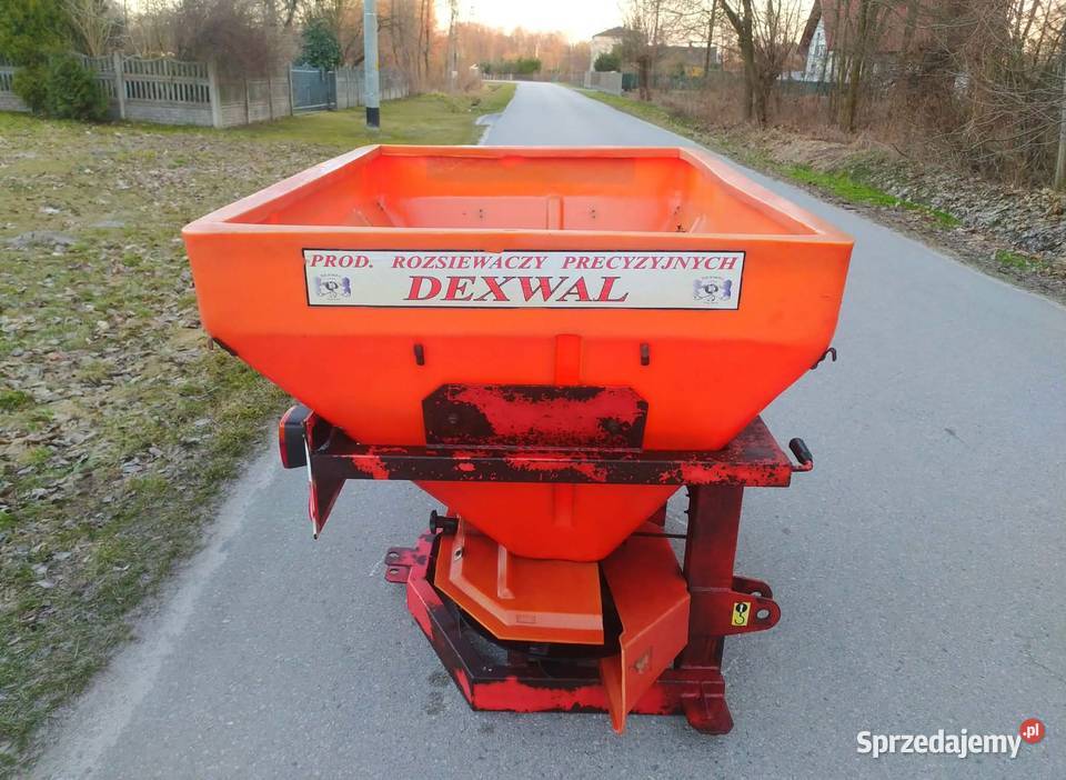 Rozsiewacz do nawozu 2talerzowy DEXWAL DuoTurbo Dąbrowa Tarnowska
