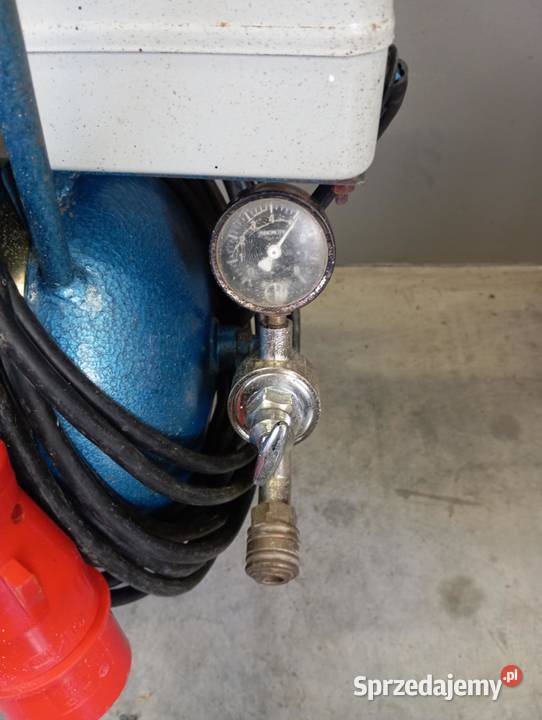 Kompresor sprężarka 1 tłok Olejowa cicha stan Bychawa