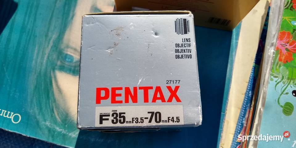 Obiektyw Pentax SMC kujawsko-pomorskie Bydgoszcz sprzedam