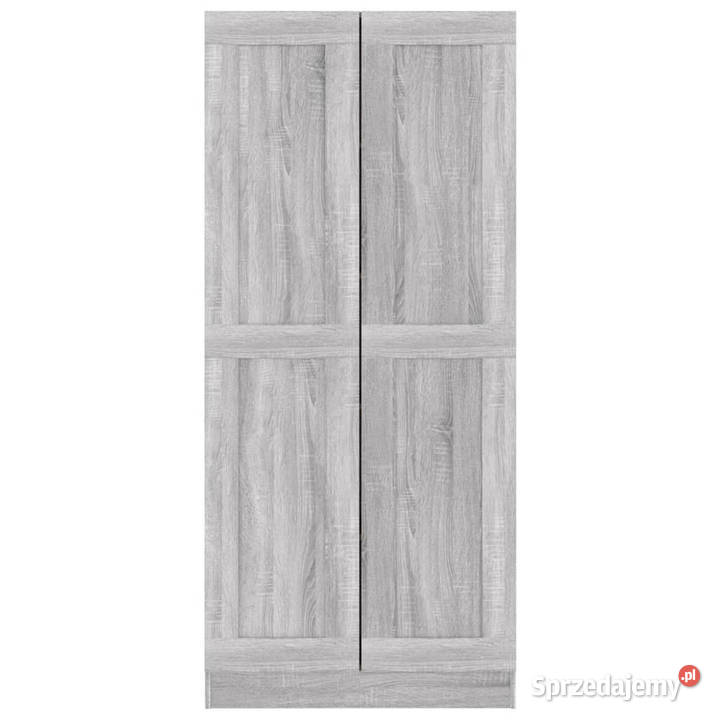 Szafka na książki szary dąb sonoma 825x305x1855 Warszawa