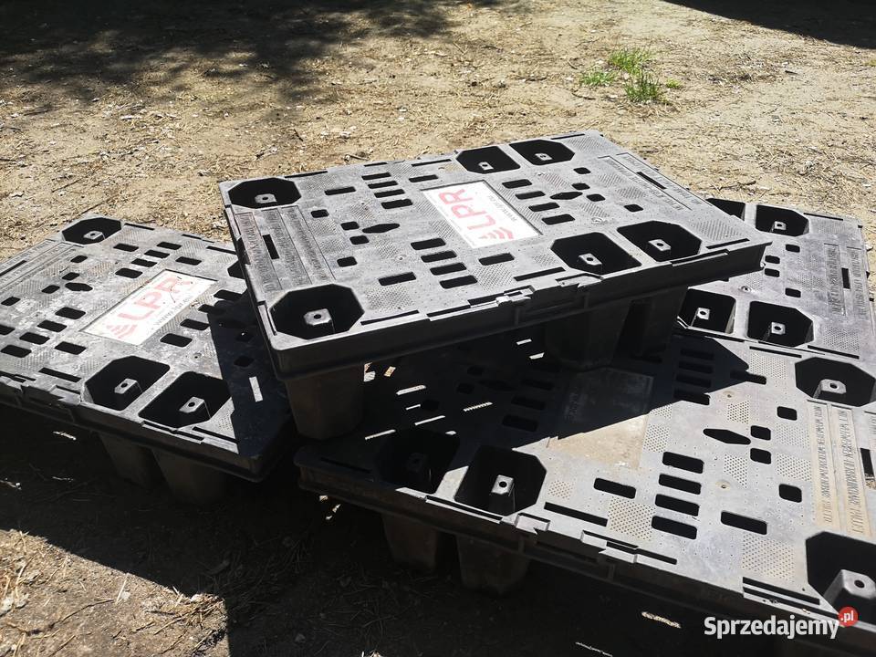 Plastikowa paleta 600x400