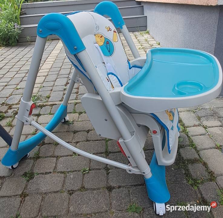 Krzesełko do jedzenia firmy Bauercraft Górki