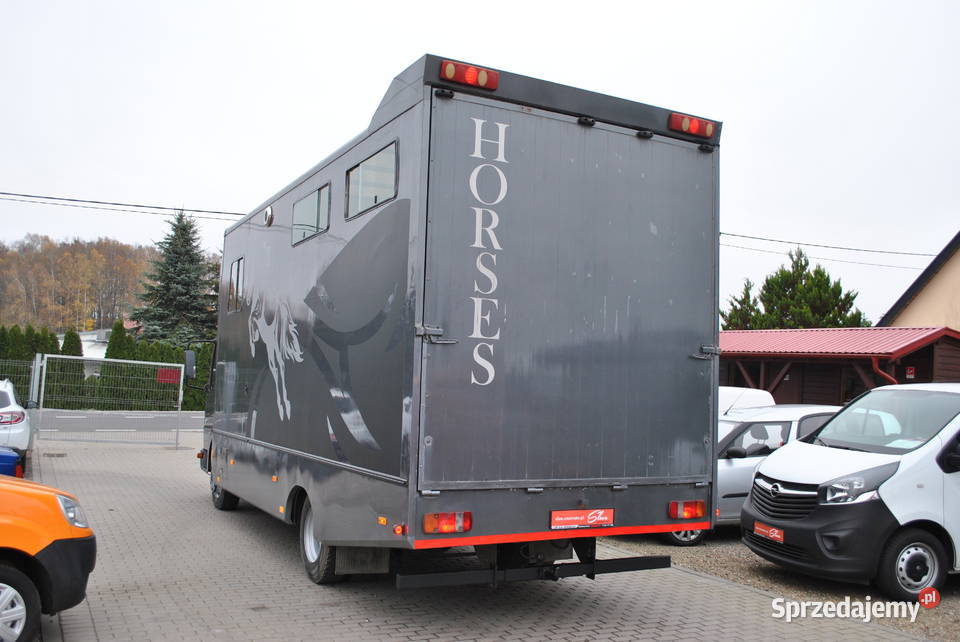 MercedesBenz Atego Koniowóz Transport Zwierząt Sierakowice