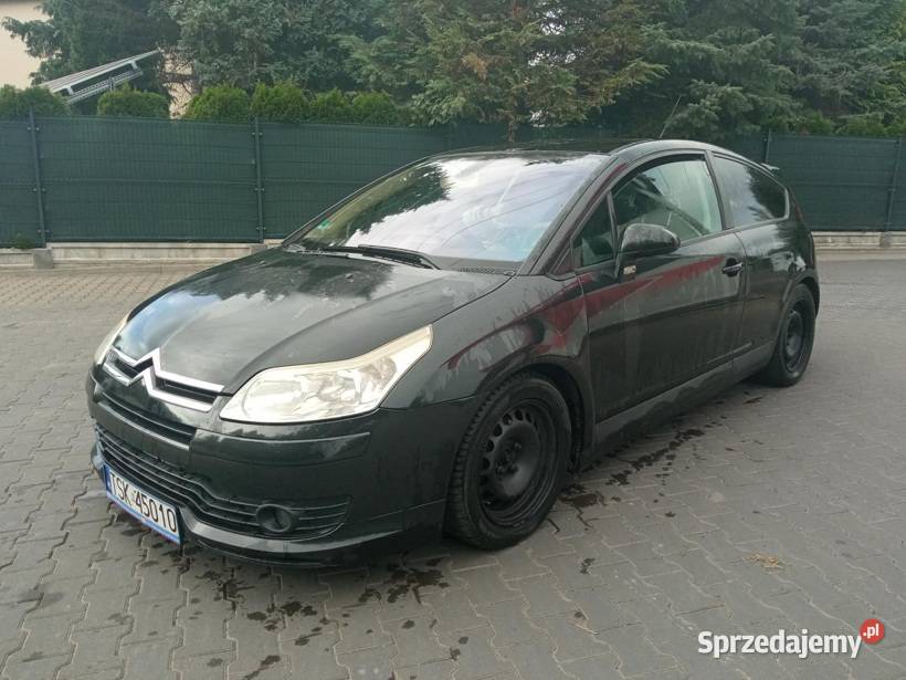 CITROEN C4 16 BENZYNKA OC I PT 1125 klimatyzacja 1600cm3 Grójec