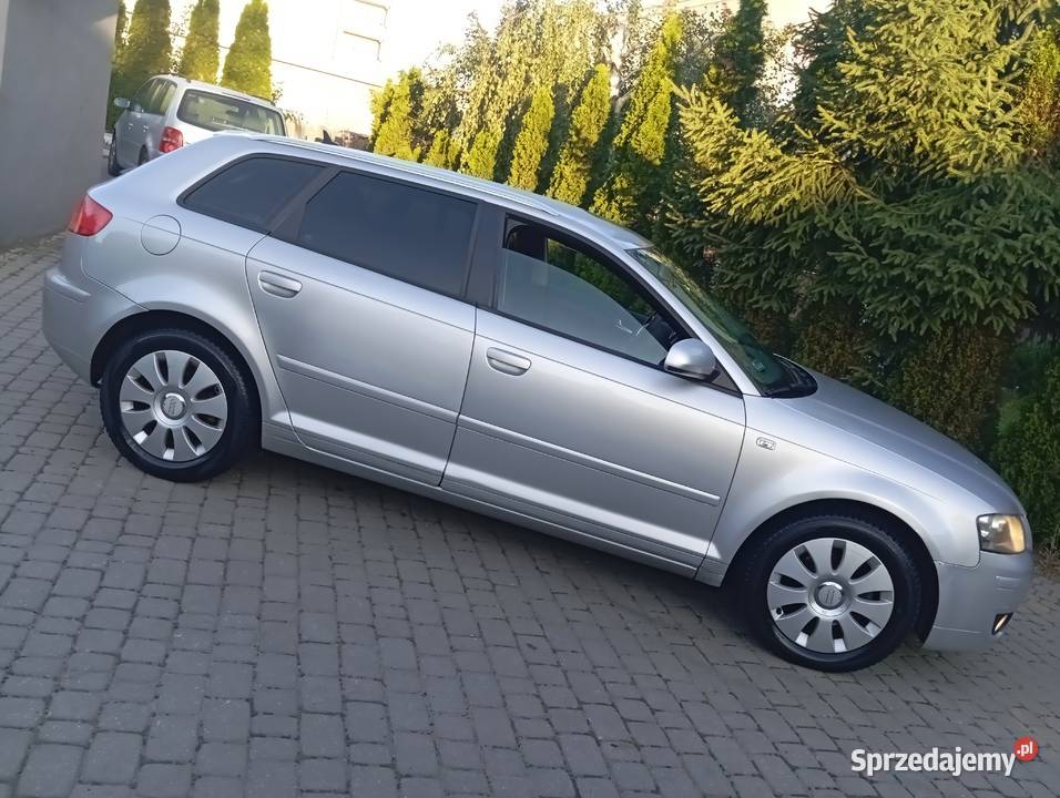 ŁADNA AUDI A3 20 TDI 5 DRZWI SPRAWNA ZAREJESTR światła do jazdy dziennej Audi Gostynin
