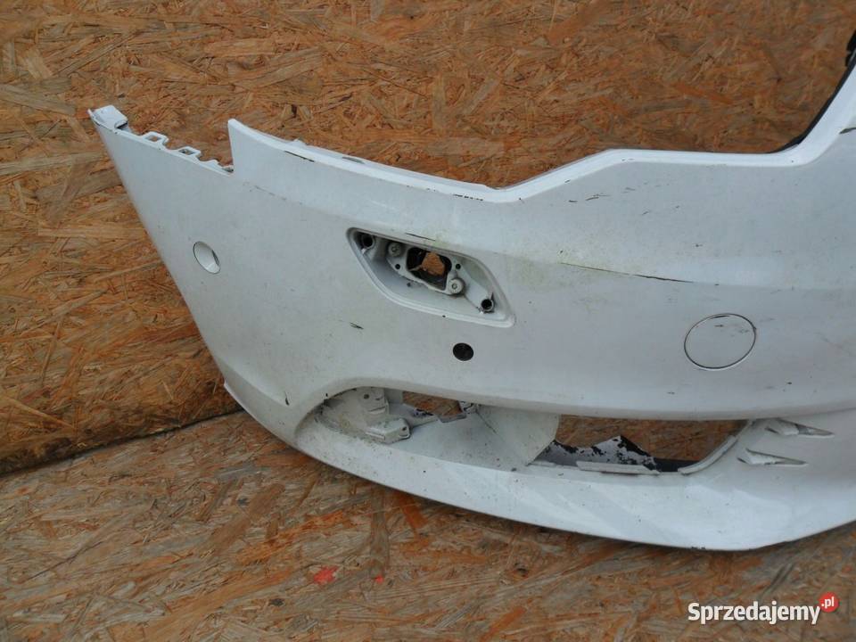 ZDERZAK PRZÓD PRZEDNI AUDI A6 C7 LX7W Nowy Tomyśl