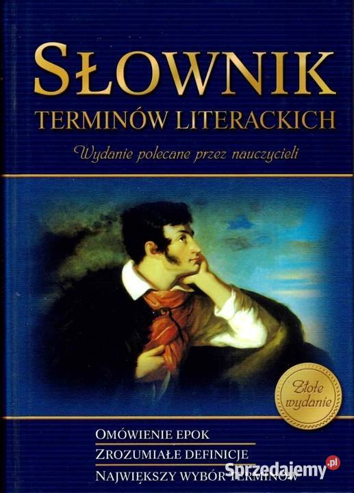Słownik terminów literackich Praca zbiorowa Pozostałe warmińsko-mazurskie Kętrzyn