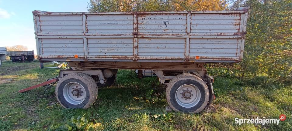 Przyczepa Autosan Sanok D55 Markowa sprzedam