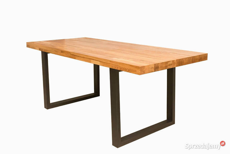 Stół Industrial Lite Drewno AVALON 200x100 Bytom