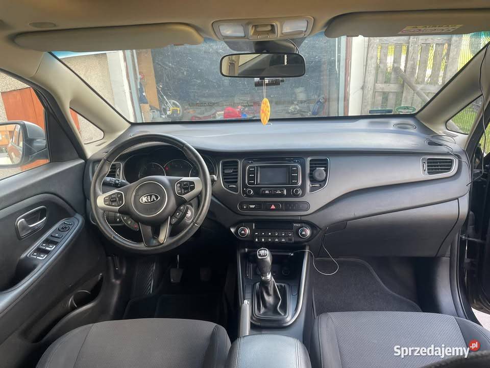 2013 Kia Carens 17crdi 7 osobowa Skarszewy