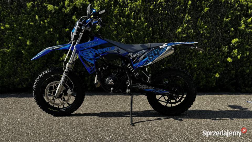 Sherco SMR 50 2015 Smrock-Dwór