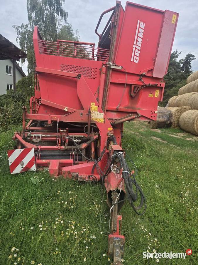 Kombajn do ziemniaków grimmini opolskie Grodków sprzedam