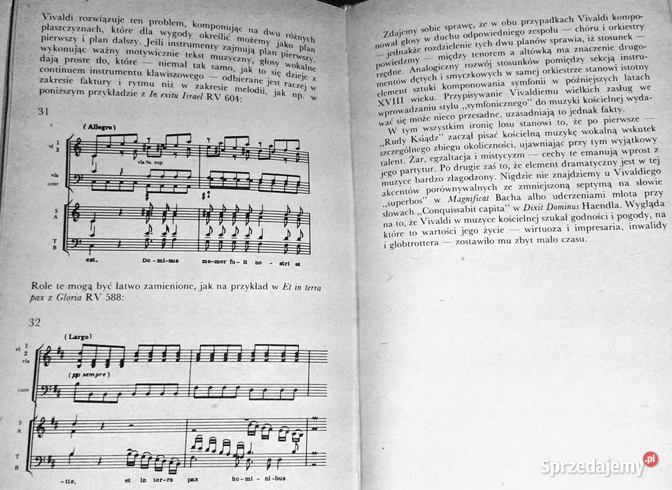 Vivaldi Michael Talbot Chełm