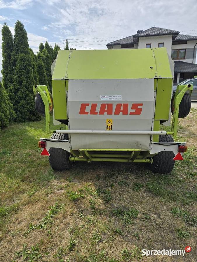 Prasa belująca Claas Rolland 250 Rolujące (belujące) Wysokie Mazowieckie sprzedam
