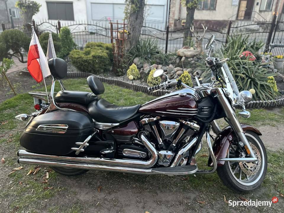 Yamaha Stratoliner 1900 bordowy kujawsko-pomorskie Izbica Kujawska