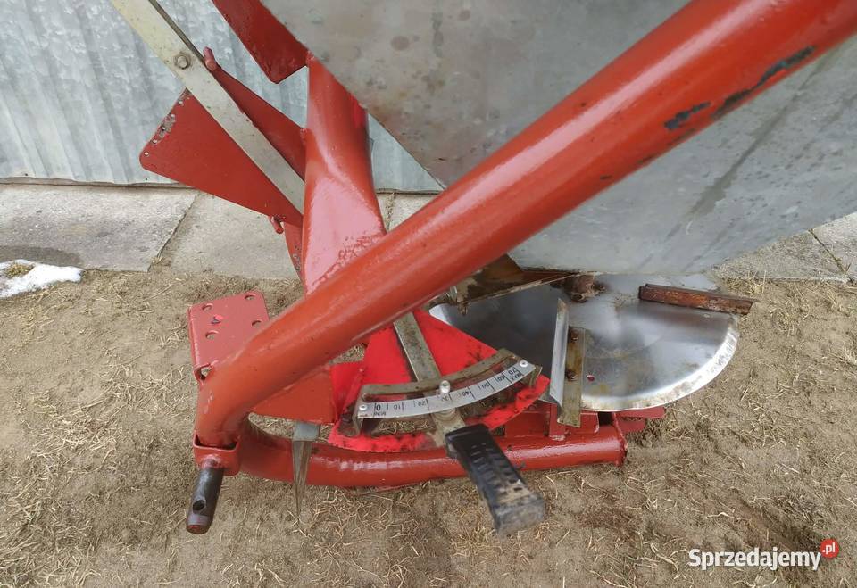 Rozsiewacz nawozów ABRA tarcza ze stali Dąbrowa Tarnowska