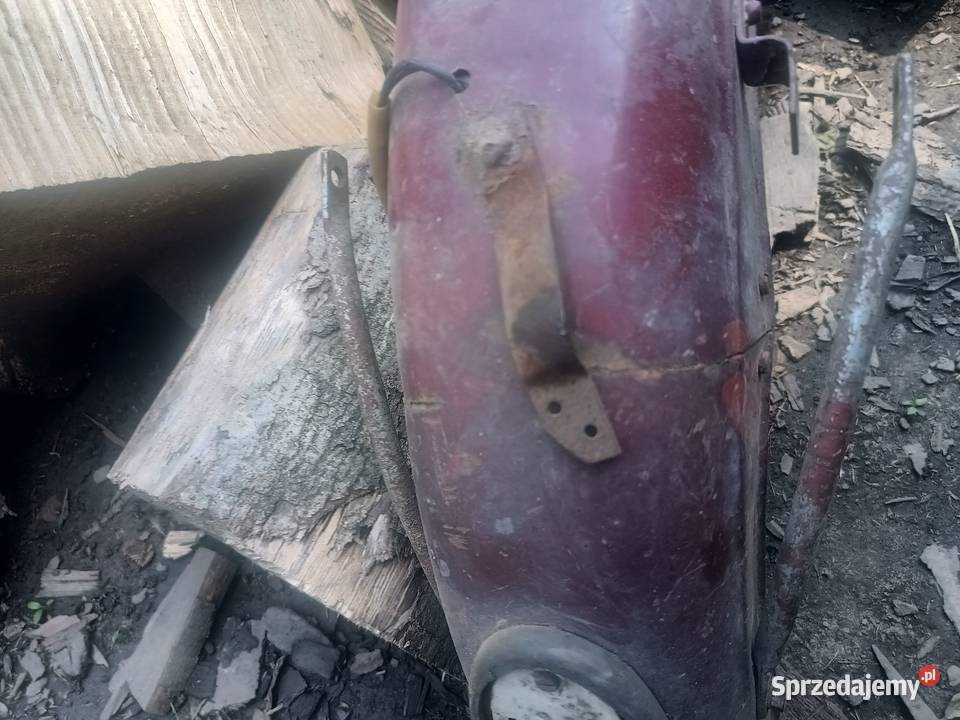 Błotnik tył tylni WSK 125 m150 Z1 z2 Kulaszne