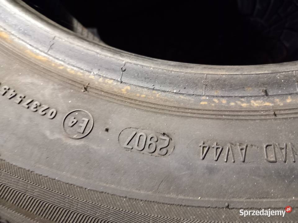 Sprzedam opony zimowe Uniroyal 18565 15tki Bielsko-Biała sprzedam