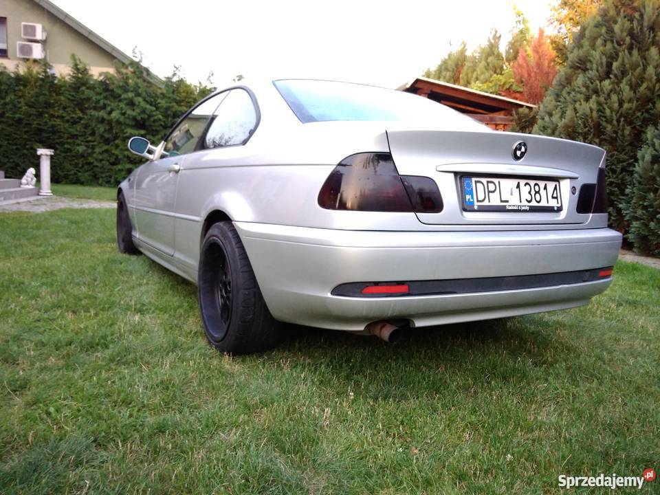 BMW E46 coupe lift 2004r 20 227000km Polkowice