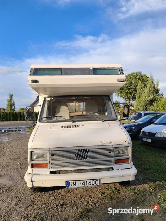 Fiat Ducato 1989 kamper Inne pojazdy i łodzie Krosno