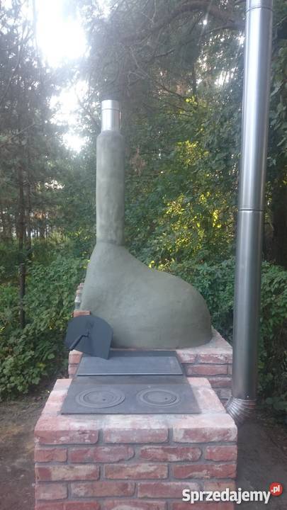 piec opalany drewnem clebowy do pizzy chleba Dom i Ogród