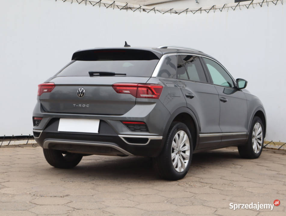 VW TRoc 15 TSI asystent pasa ruchu Łódź