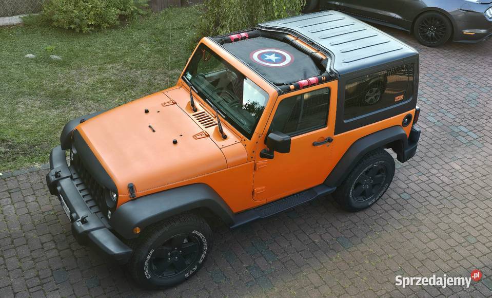 Jeep Wrangler Sport 2017 2d V6 mazowieckie Kobyłka sprzedam