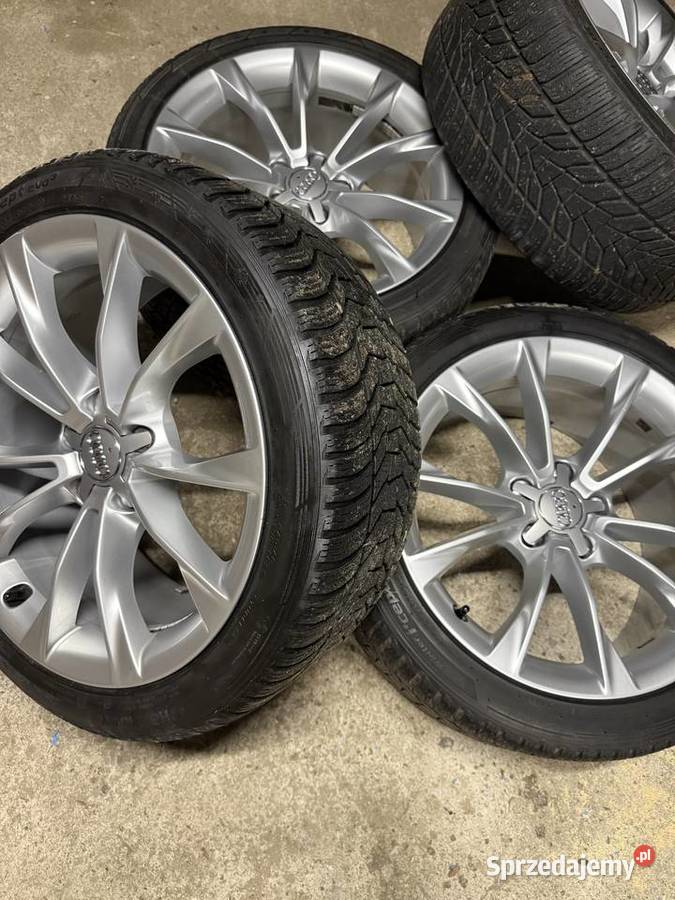Alufelgi 18 5x112 opony zimowe Samochodowe Radzyń Podlaski sprzedam