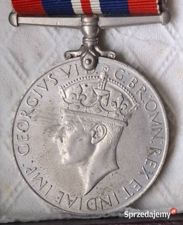 Oryginalny Medal Wojnę 19391945 PSZ