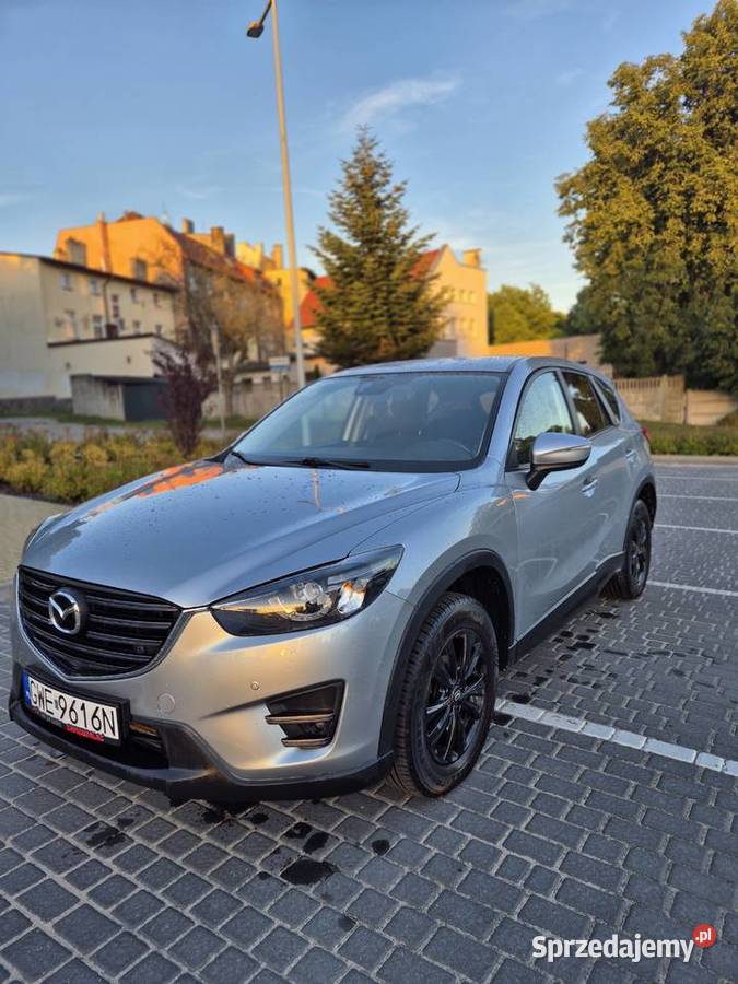 MAZDA CX-5 I (Polift) | 2016 | 2.2 SkyActiv-D 150 KM | Automat | Zadbany SU