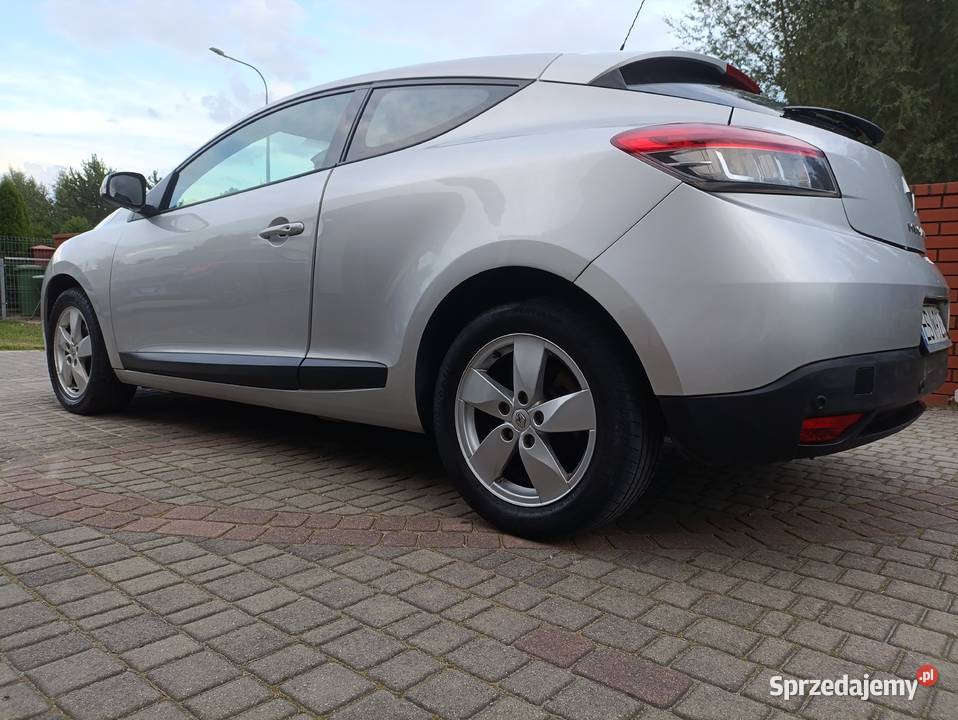 Renault Megane coupe 2010r 15dci 133 Sieradz sprzedam