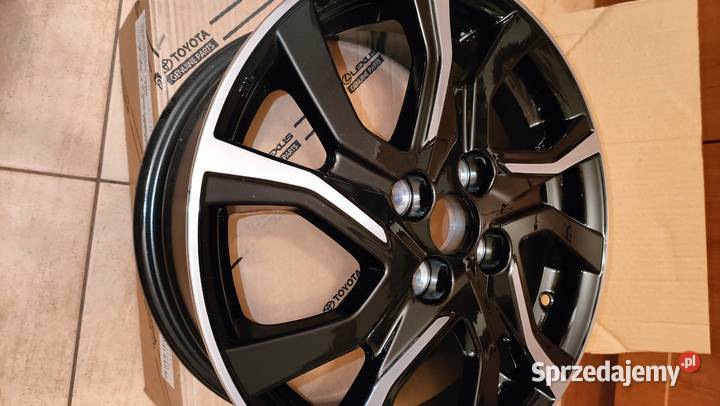 NOWA Felga 16 Toyota Yaris III 4x100 426110DC80 Bielsko-Biała