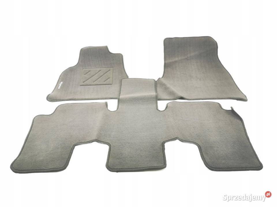 DYWANIKI WELUROWE KOMPLET FIAT ULYSSE 19942010