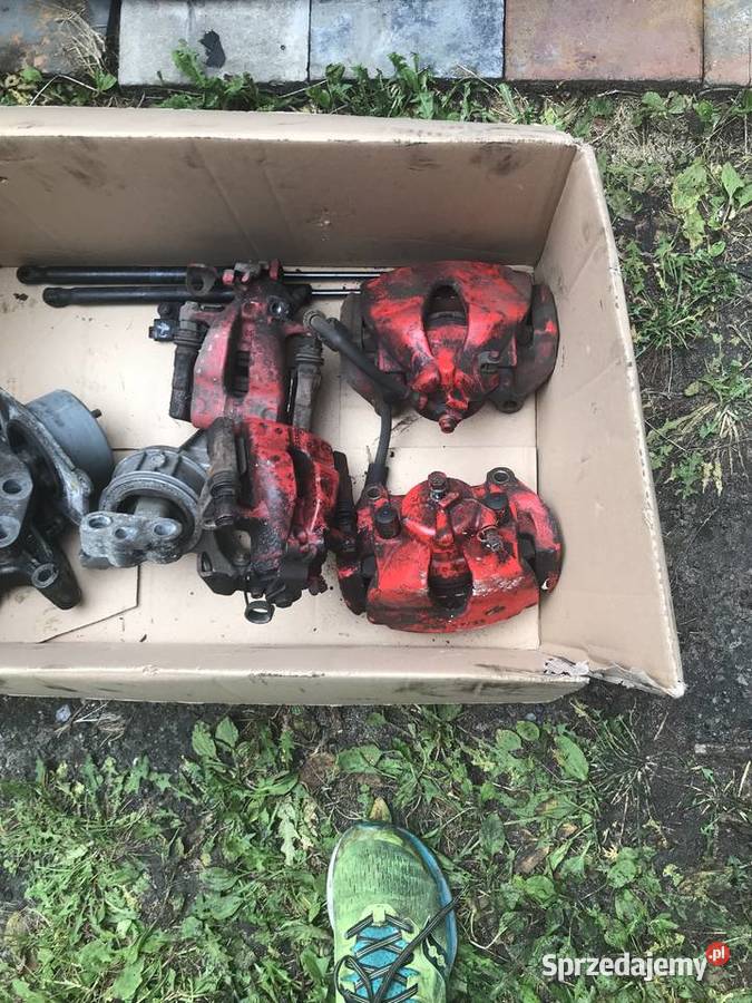 Zaciski hamulcowe komplet Opel Astra H OPC GTC śląskie