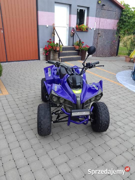Quad 125 Bombardier ATX Gorzyce