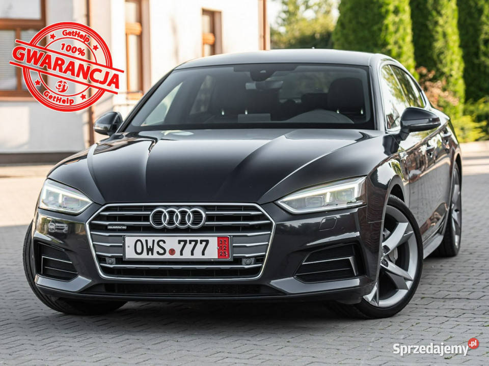 Audi A5 SLine Quattro 20TDI CR 190 Ultra STronic Zwoleń