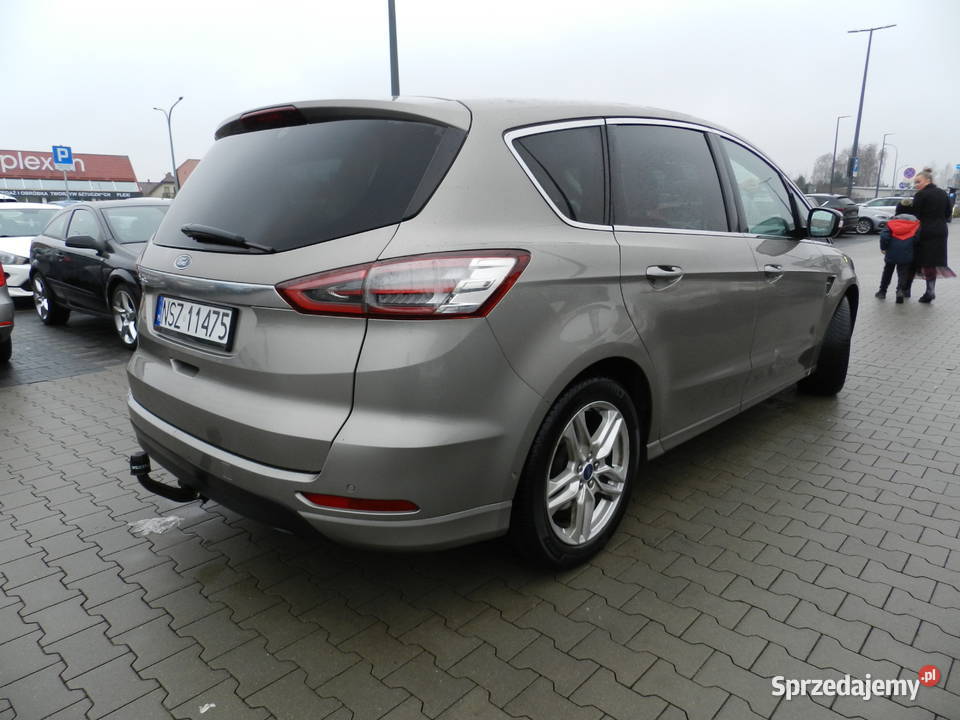 Ford S 7 osób Navi Automat Solardach Olsztyn