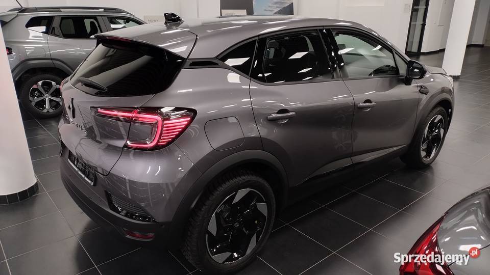 Renault Captur BEZWYPADKOWY Pierwszy wł Polski Captur Ząbki