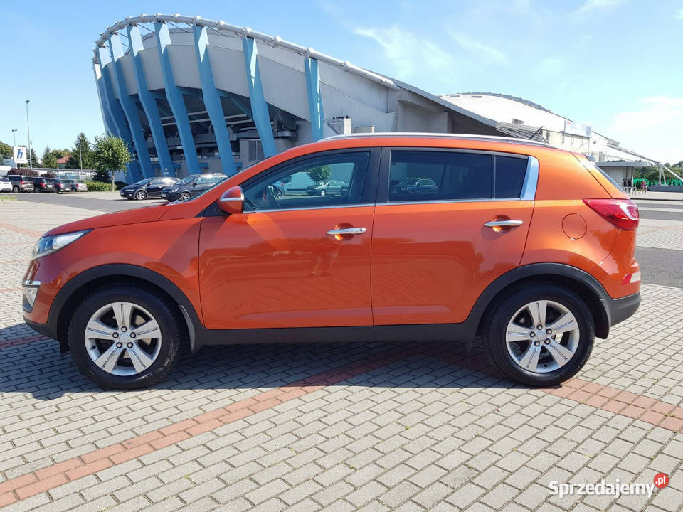 Kia Sportage 17 CRDi Klimatronik Niski Przebieg aluminiowe felgi Sportage Włocławek