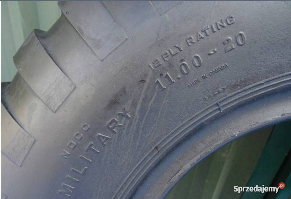 Opona Opony Koparka 1100 1100 R 20 Tanio Szprotawa