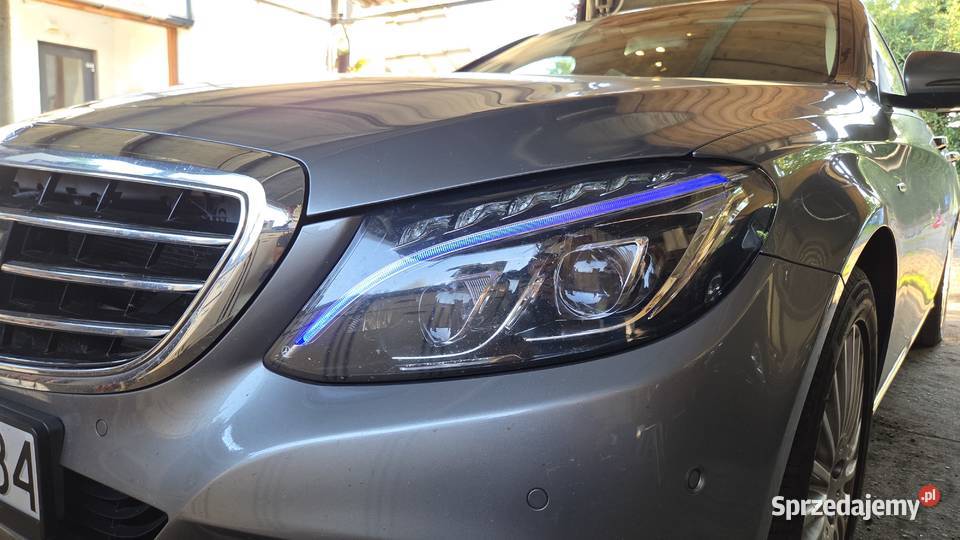 Mercedes c350e exclusive ils amg wielkopolskie