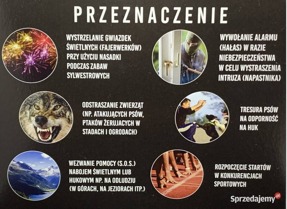 ODSTRASZACZ NA PTAKI DZIKI WILKI NIEDŹWIEDZIE Poznań sprzedam