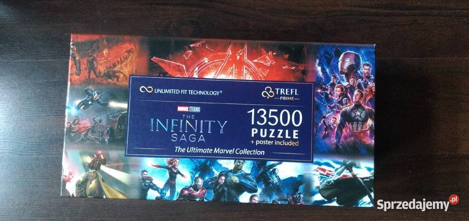 Puzzle nowe trefl 13500 Piekary Śląskie