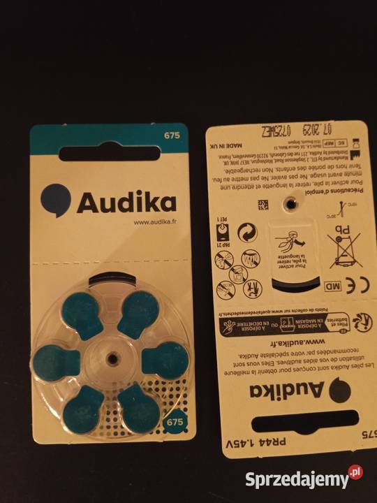 Baterie Audika 675 Szczecin