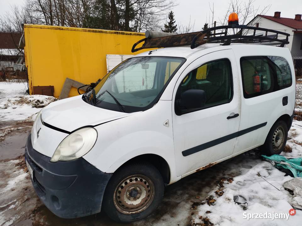 RENAULT KANGOO CIĘŻAROWY lubelskie Biała Podlaska